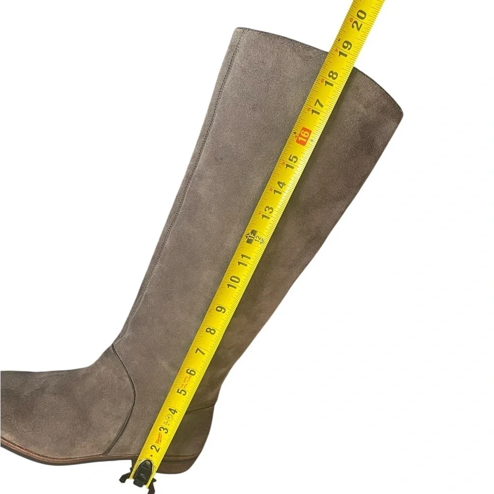 UGG Australia DALEY Gracen Womens tan Suede Comfort Knee High Ride Boots Sz 9.5